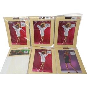 Pretty Woman Nylon Pantyhose with Lycra Size Small